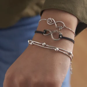love infinity bracelet combo