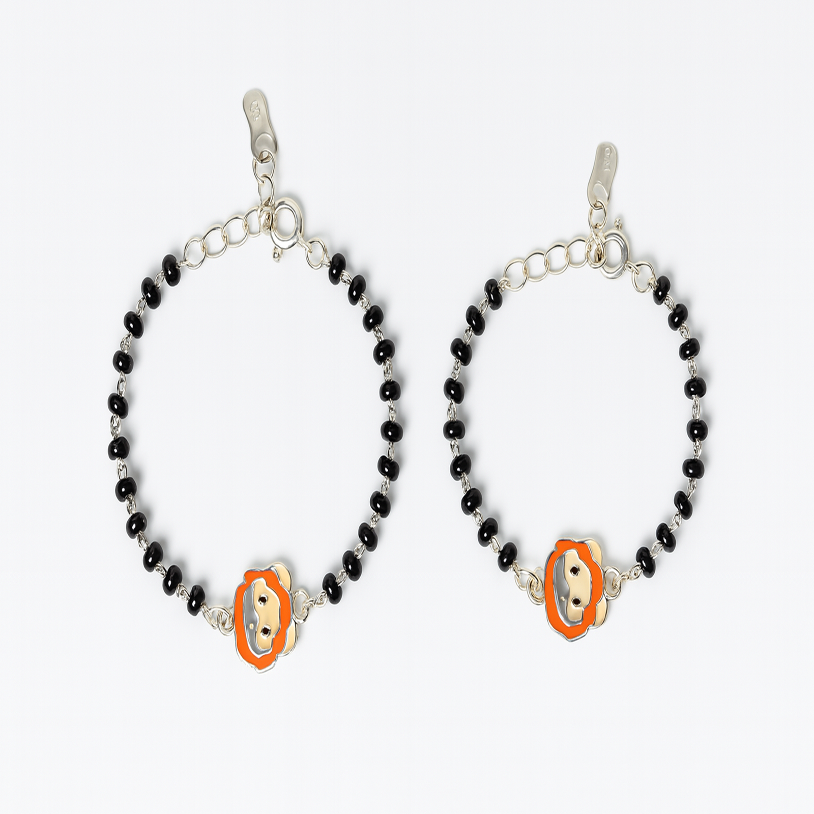 925 sterling silver baby nazariya with lion charm