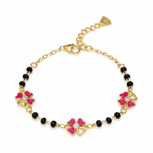 925 Sterling silver Bracelet for Flower Charm