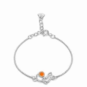 925 sterling silver bracelet with ganesh ji charm