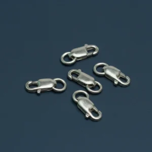 92.5 sterling silver lobster clasps