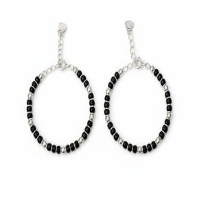925 sterling silver baby nazariya bracelet set of 2 in one pair